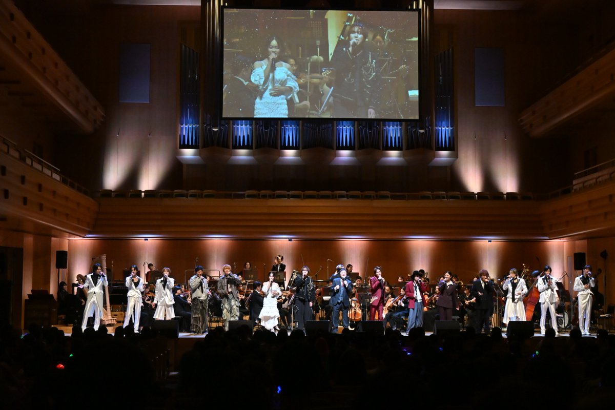 ━*＼2025年 #グランドフィル 振返り／*━
　　　　Love with the orchestra
 -Weibo Japan Special Night Winter-2025 ━━━━━━━━━━━━━━━━━━━
多彩なアーティストとオーケストラのコラボレーション🎻🎤