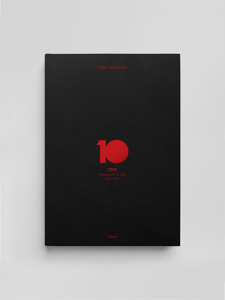 フォトグラファー 澤村洋兵の写真集「 10 」（TEN）を発表。カメラを始めて10年、その歩みをたどる全240ページの大作です。数量限定でTHE Buddyカメラストラップ “10“ 記念カラーStone Grayも登場。特典「バンパーステッカー」付き独占先行予約をGENICで開始しました。

詳細 shop.genic-web.com/collections/sa…