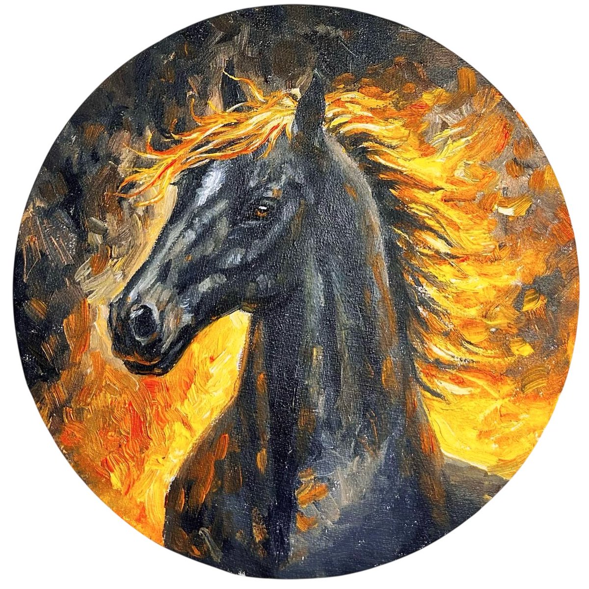 ❤️‍🔥NEW DROP❤️‍🔥

✨Firemane✨

Oil on canvas🖌️
One of one
100 xtz

Welcome!💕And Marry Christmas🎄
Link: objkt.com/tokens/KT1DzoD…