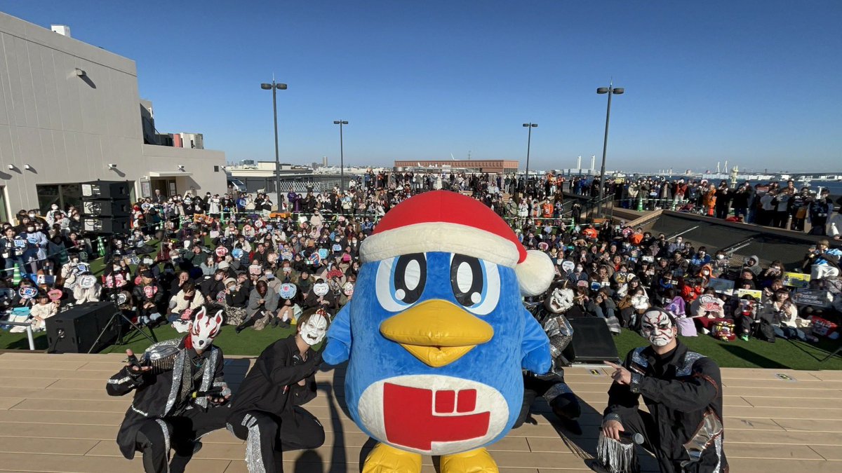 百戦錬磨アラタ ツアーファイナル・横浜ワールドポーターズ公演、現地