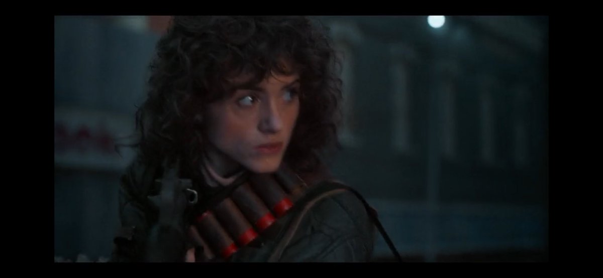 Nancy “walk em down” Wheeler #StrangerThings