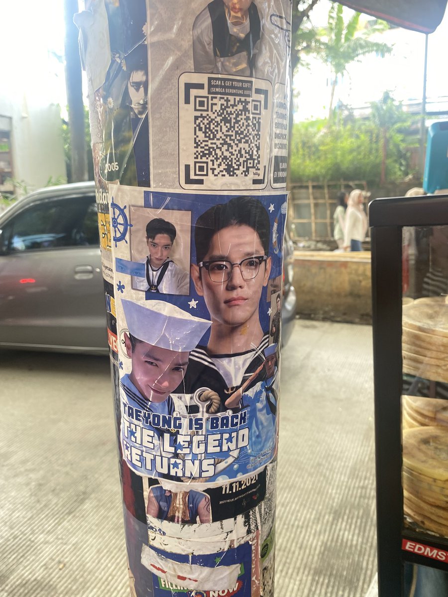 found this in blok m