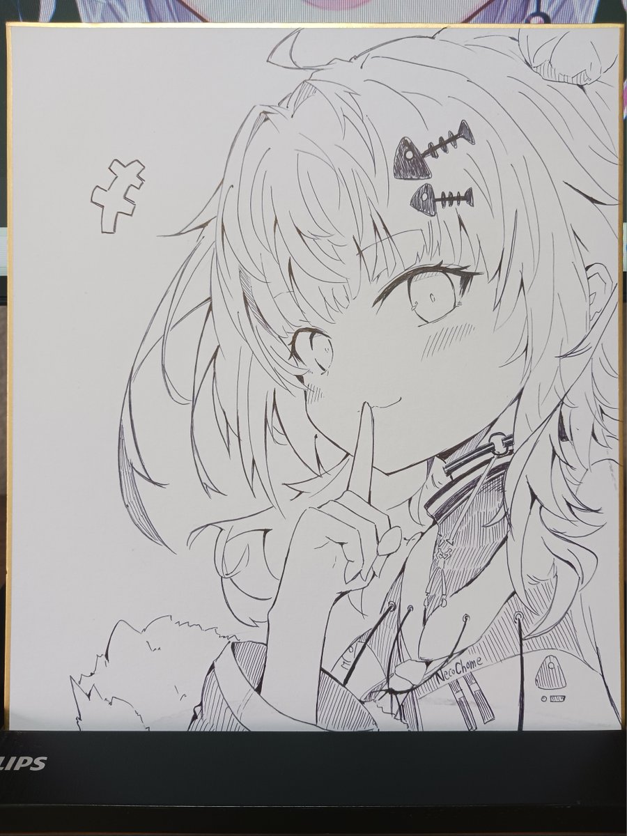 本日は猫乃ちょめちゃん（＃neko_chome）の1周年！ということでこちら