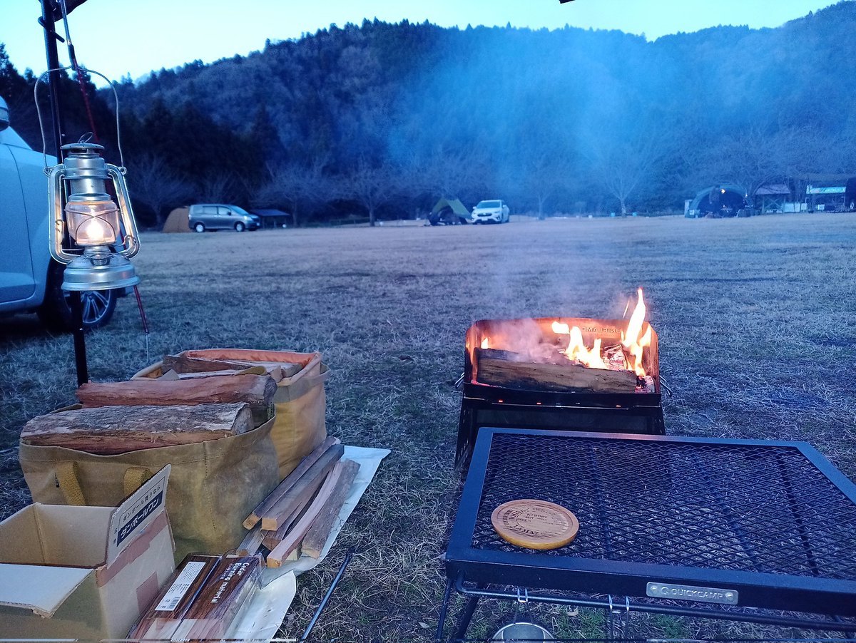itknoutdoor's tweet photo. 夜を迎えます🔥 https://t.co/Xu7U3Ths7s