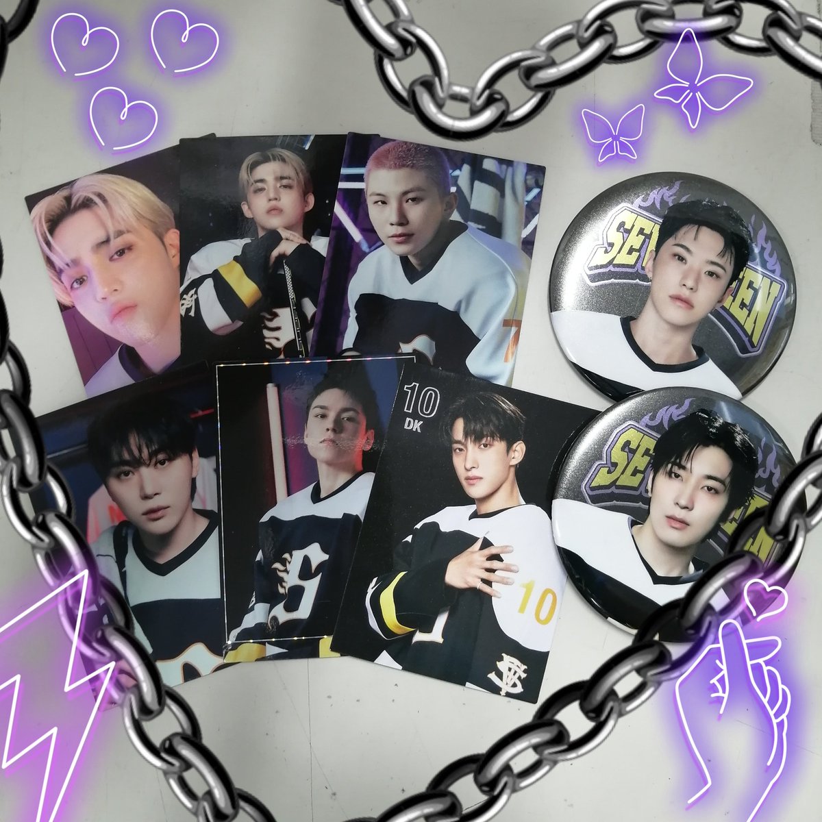 入荷情報】✧#SEVENTEEN✧ SEVENTEEN フォトカードや NEW_ コン