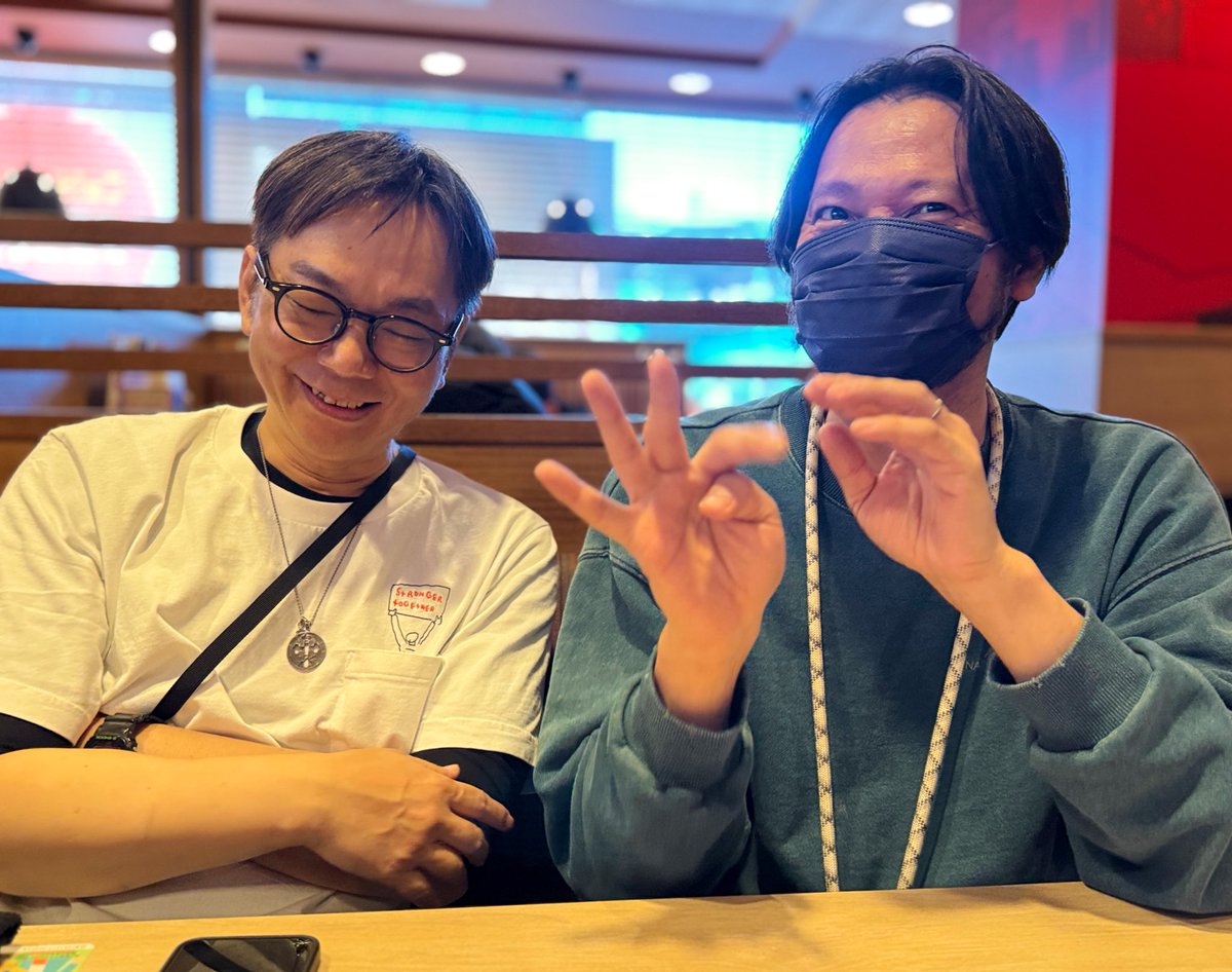 hosEkSwrlQlJUjq's tweet image. パチリ！📸パチリーッ📸( #´ ▽ `# )／✨
#朋友 #仲良し #オフショット

@itotakashi1121  @tsechiuyan