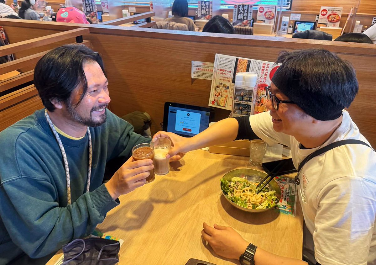 hosEkSwrlQlJUjq's tweet image. パチリ！📸パチリーッ📸( #´ ▽ `# )／✨
#朋友 #仲良し #オフショット

@itotakashi1121  @tsechiuyan