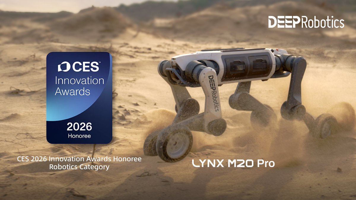 DEEP Robotics tweet media