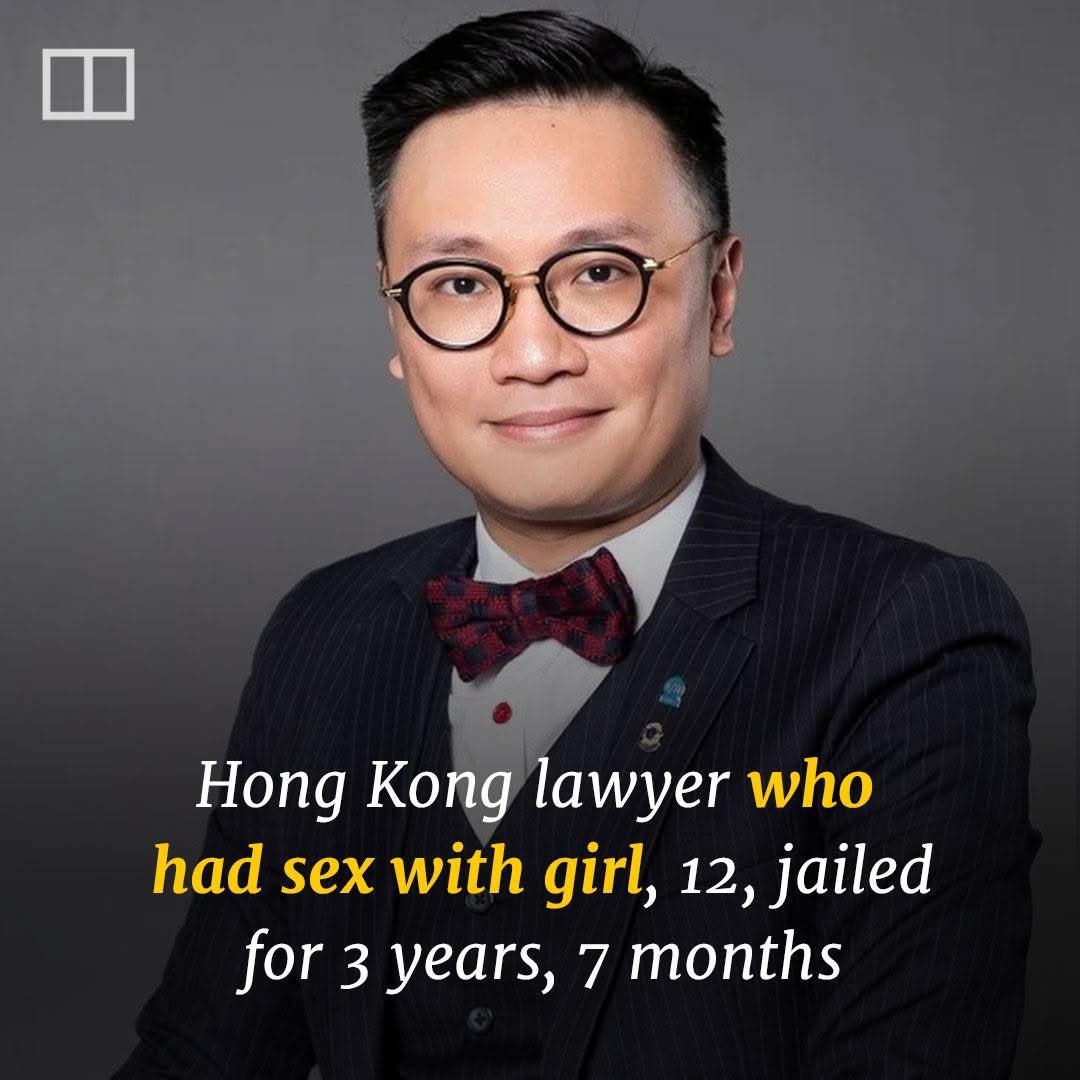 In Hong Kong, a paedophile gets 3 years 7 months in prison with possible parole while democracy campaigners running a primary election get anywhere from 4 years 2 months to 10 years with no parole unless one was a snitch.