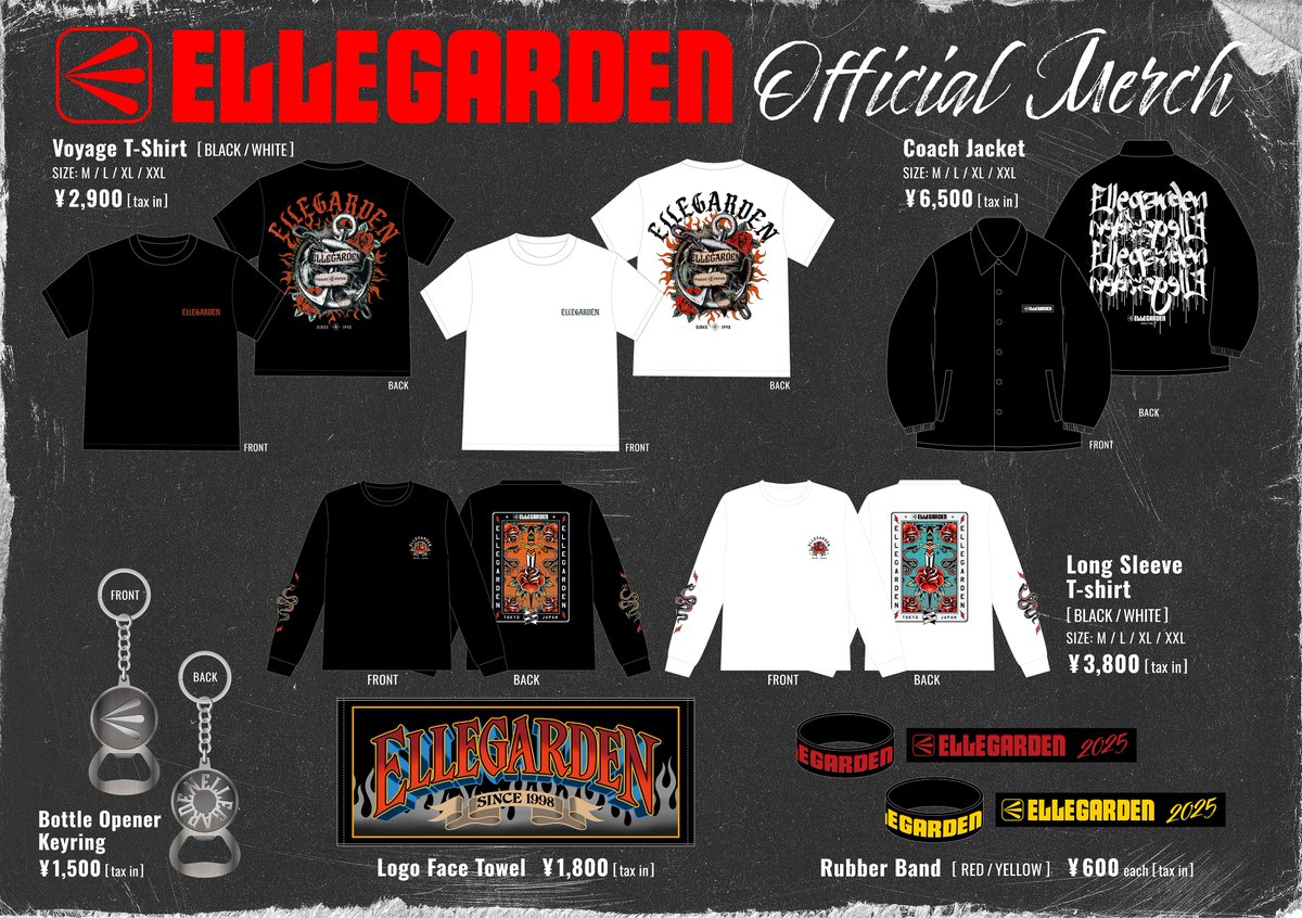 ELLEGARDEN_OFFICIAL (@ELLEGARDEN_OFCL) / Posts / X