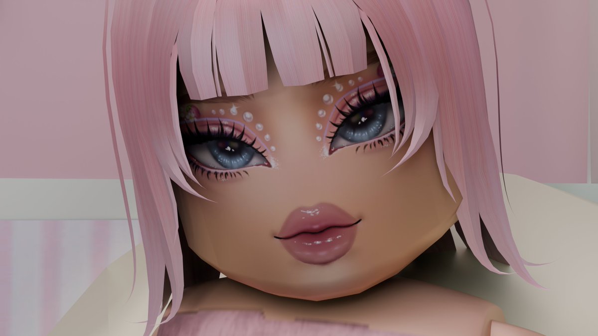 AviridisTweets's tweet photo. GFX I made for fun 😎featuring UGC items and makeup from @AymeriUGC 💚

Likes and retweets appreciated, still new to this 😭
#Roblox #RobloxGFX #robloxart #RobloxDev https://t.co/eeUvBJzx4Q