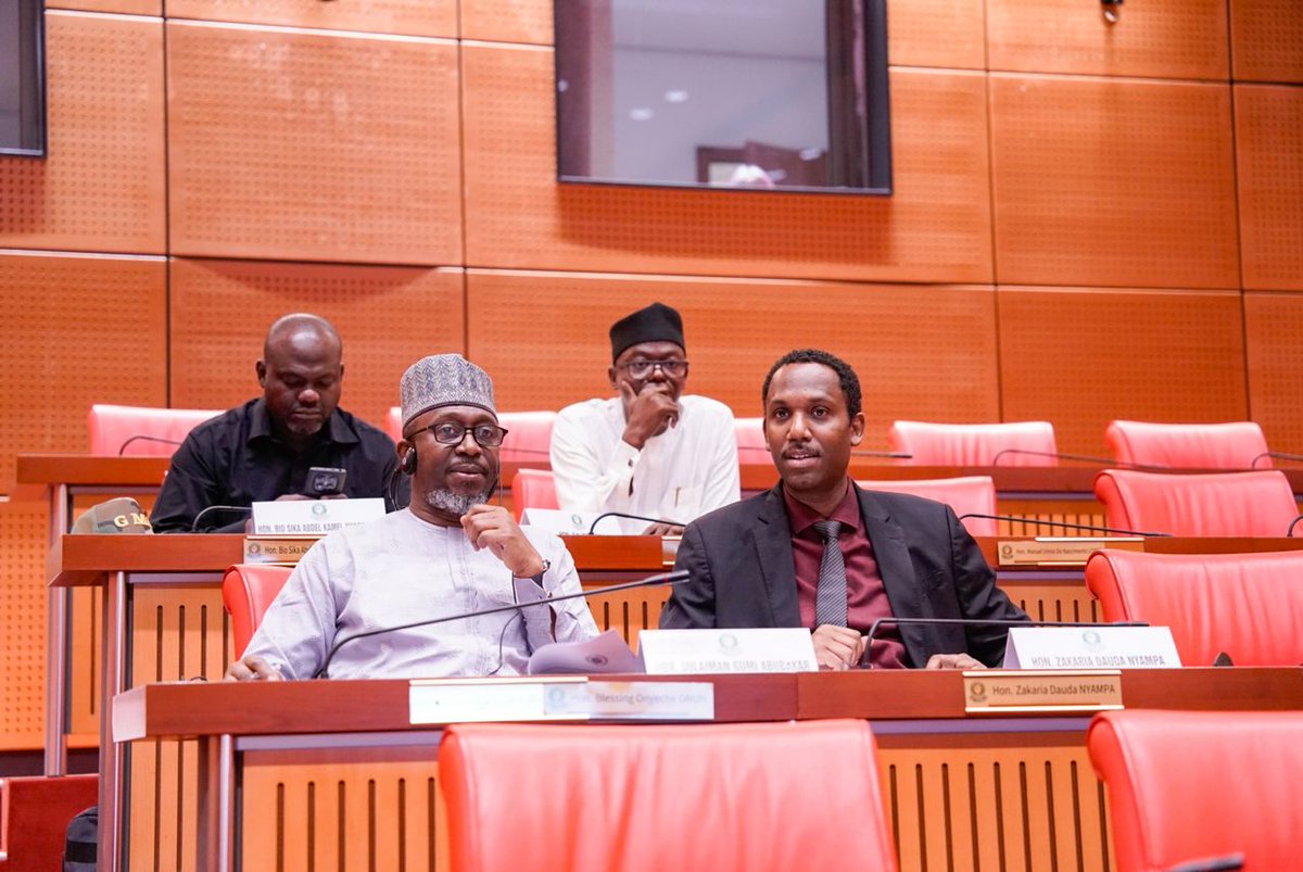 Hon. Ahmed Munir tweet media