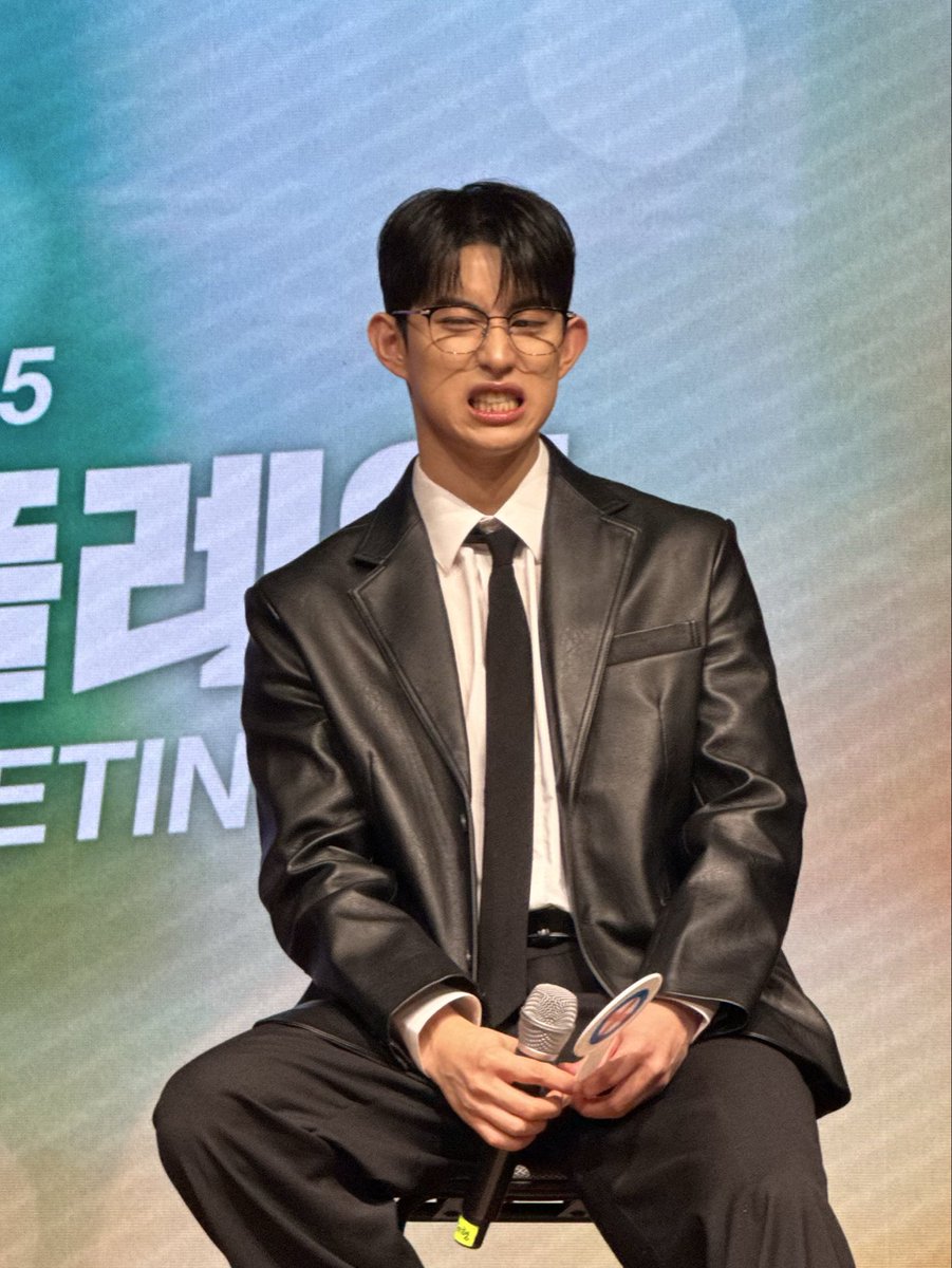 ppeul_ye's tweet image. #매치플레이 팬미팅 1회차
태형이가 너무 표정 부자이시고 귀여우세요❤︎

#이태형