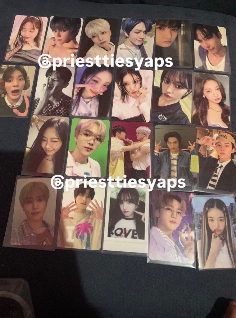 Help rt‼️

WTS NCT IVE ILLIT AESPA

- ready indo
- inc packing
- avail 🍊
- all good condi
- dom jabar

t: wtb wtt pc nct ive aespa illit