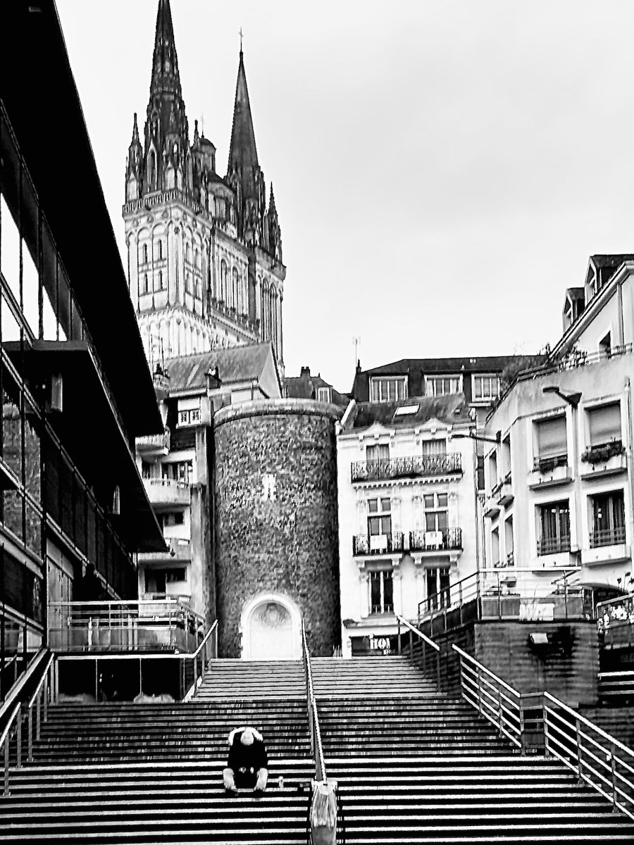 onlybnw's tweet photo. Solitude 
#bnwphoto #streetphotography #Monochrome #photographer #angers #bnw https://t.co/a1I3MBQDd1