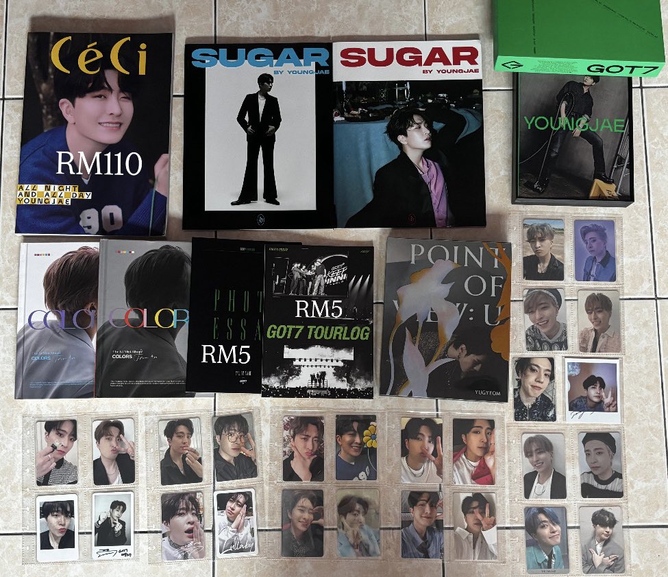 minissell's tweet photo. WTS GOT7(mainly youngjae) &amp;  DAY6 Even Of Day

Unsealed Album RM10 each
Photocard RM7 each
Others~stated in picture

✅postage
✅meetup during #DAY6inKL 31/1/26

#pasarday6 #pasargot7 @pasarmalamDAY6 @igot7mytrades @pasargot7 https://t.co/JwL4ELjzY8