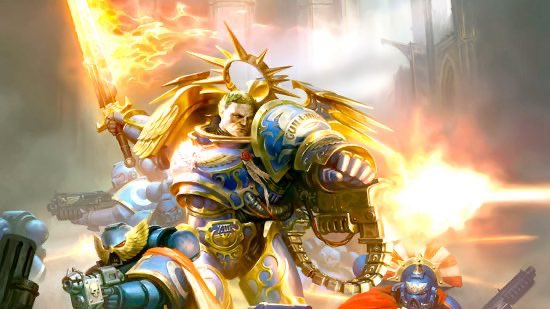 … What a
piece of work is a man! how noble in reason! how infinite in
faculties! in form and moving how express and admirable! in
action how like an angel!

- Hamlet [II, 2]
#ShakespeareSunday #RobouteGuilliman #Warhammer40K