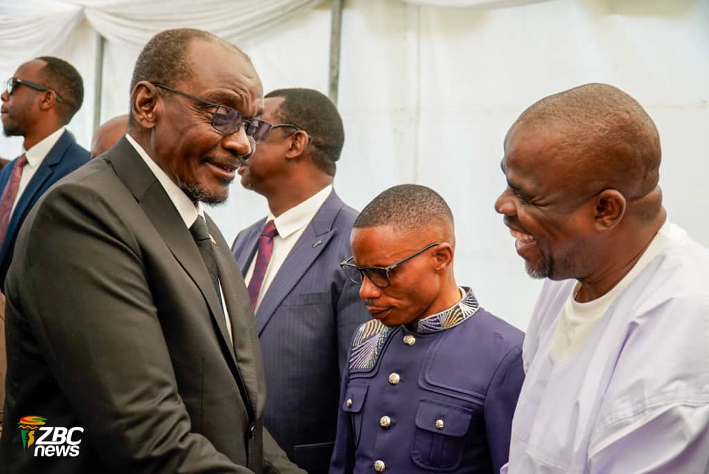 Acting President Colonel (Rtd) Dr Kembo Mohadi, who is expected to attend the 9th National Thanksgiving and Dedication Service at the Zimbabwe International Trade Fair Grounds in Bulawayo as the guest of honour, has arrived in the city ahead of the church service.