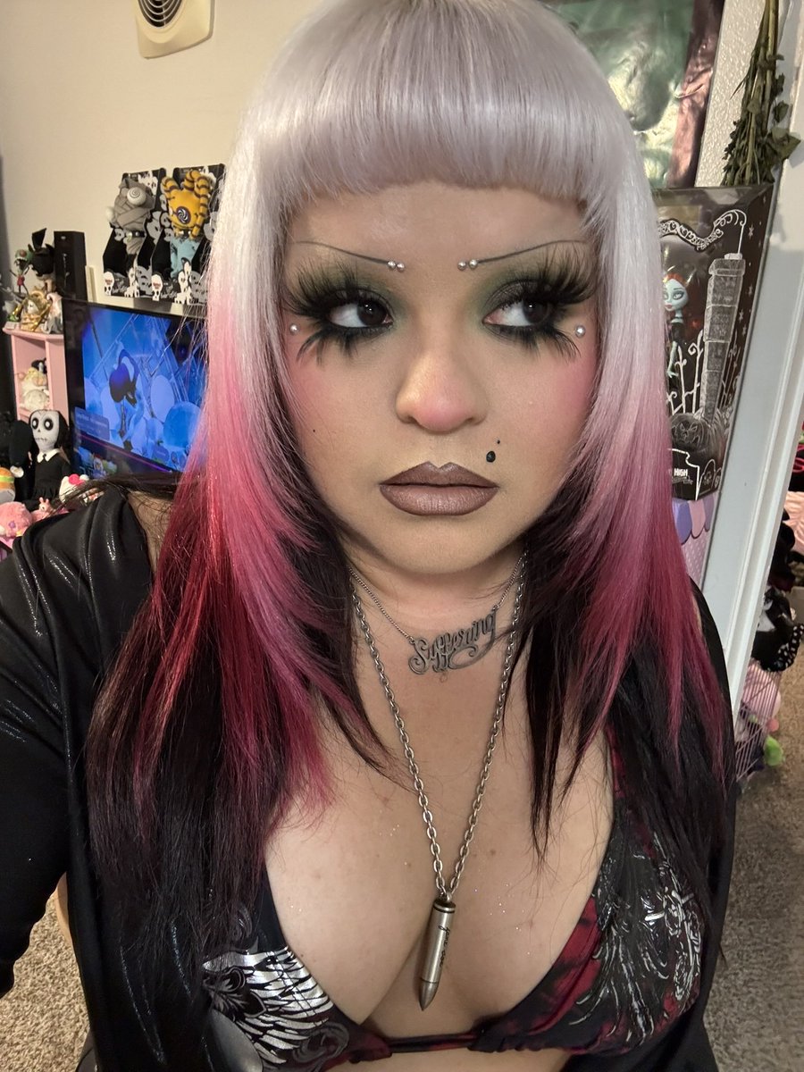 ghoul_spice's tweet image. and the best i ever felt about myself 💋