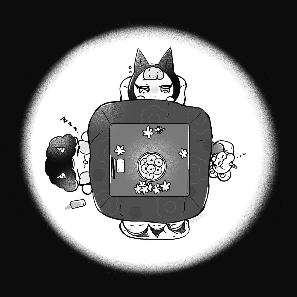 #眠れぬ丑三つ時に
もういくつ寝ると....？