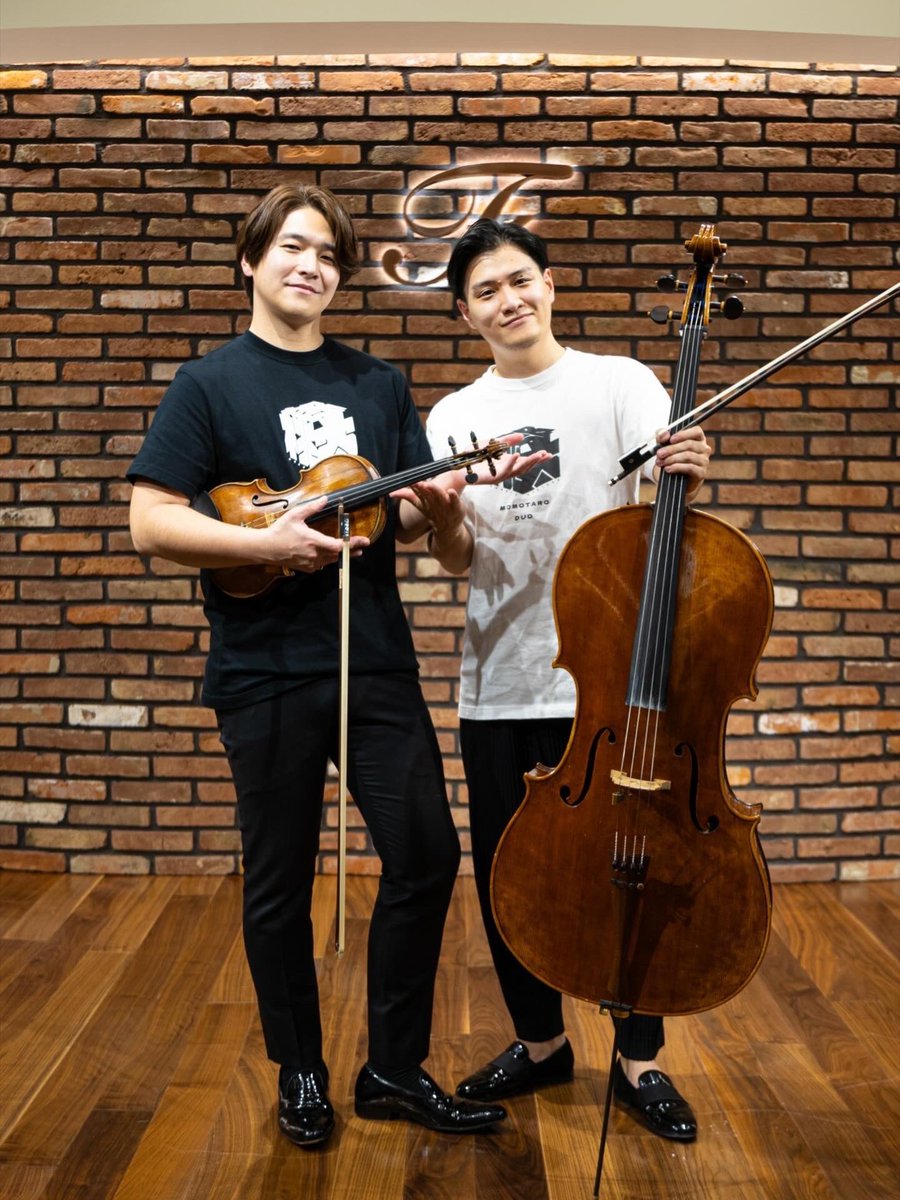 _momotaroDuo's tweet photo. 【 東京公演 終演 】

東京公演、
⁡ご来場いただきましたお客さま
ありがとうございました。
⁡
-
ツアー開催にあたり、
各地でご尽力いただきましたみなさま。
素敵な会場を提供くださったみなさま。

MOMOTARO DUOの活動は
2025年最後ですが、
今後とも応援していただけますと幸いです。
⁡
>>> https://t.co/jSjw28Fx0V
