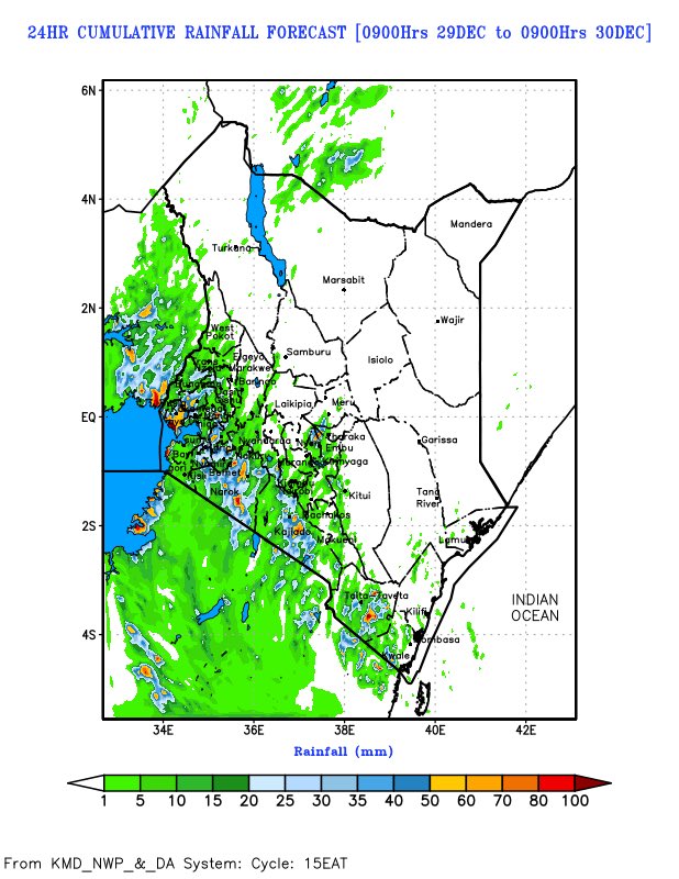 🌧️ Weather Forecast | Valid from 0900 hrs 28th to 0900 hrs 29th December 2025 🌧️

Rainfall is expected over several parts of the country during the period from 0900 hrs on 28th December 2025 to 0900 hrs on 29th December 2025, as illustrated in the forecast map.

🌦️ Areas likely
