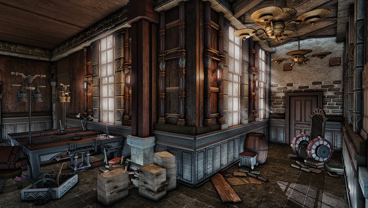 Skybuilders IV · Edgar tweet media