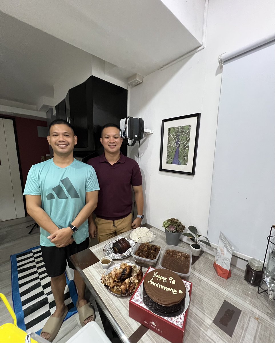 YesJustAJ's tweet image. Simple way of celebrating our 9th anniversary of always choosing to keep up with each other.

#LateUpload #Dec13 #Since2016