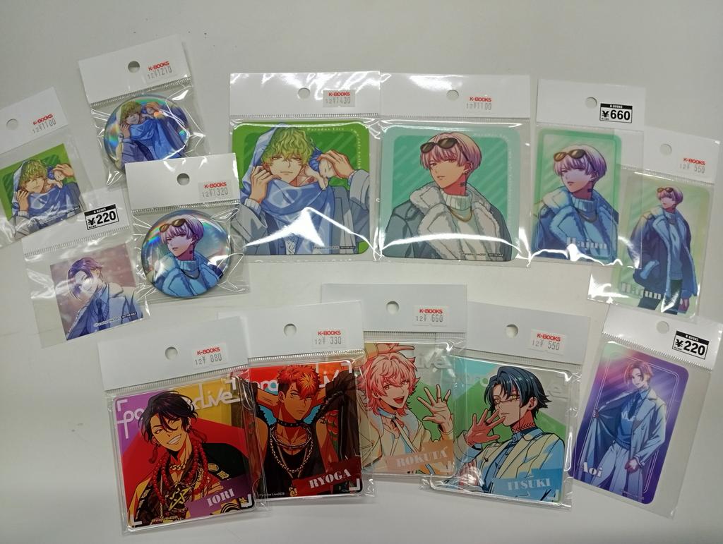 入荷情報】 『Paradox Live』 Collaboration Cafe in emocafe 関連