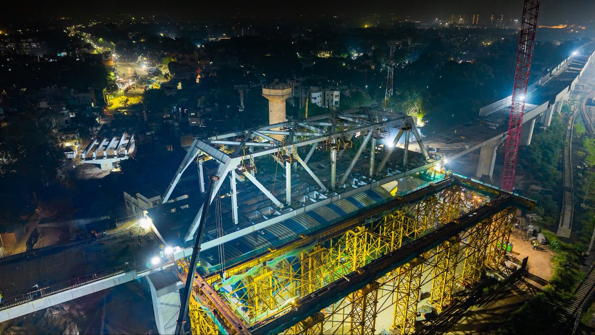 Mumbai-Amdavad Bullet Train Project | Safety Audit Contract 🚄🇮🇳

The National High Speed Rail Corporation Limited (NHSRCL) has invited bids for an Independent Safety Assessment of Bharat’s first high speed rail corridor.

🔹 Third party safety audit covering civil works systems