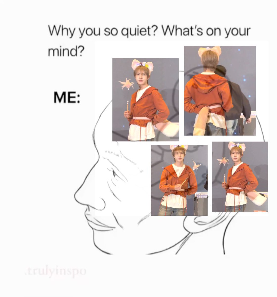 letmeseayouu's tweet image. ไม่อยากคุยกับใคร เหม่อ เดินลอย นอนก่ายหน้าผาก เก็บไปฝัน