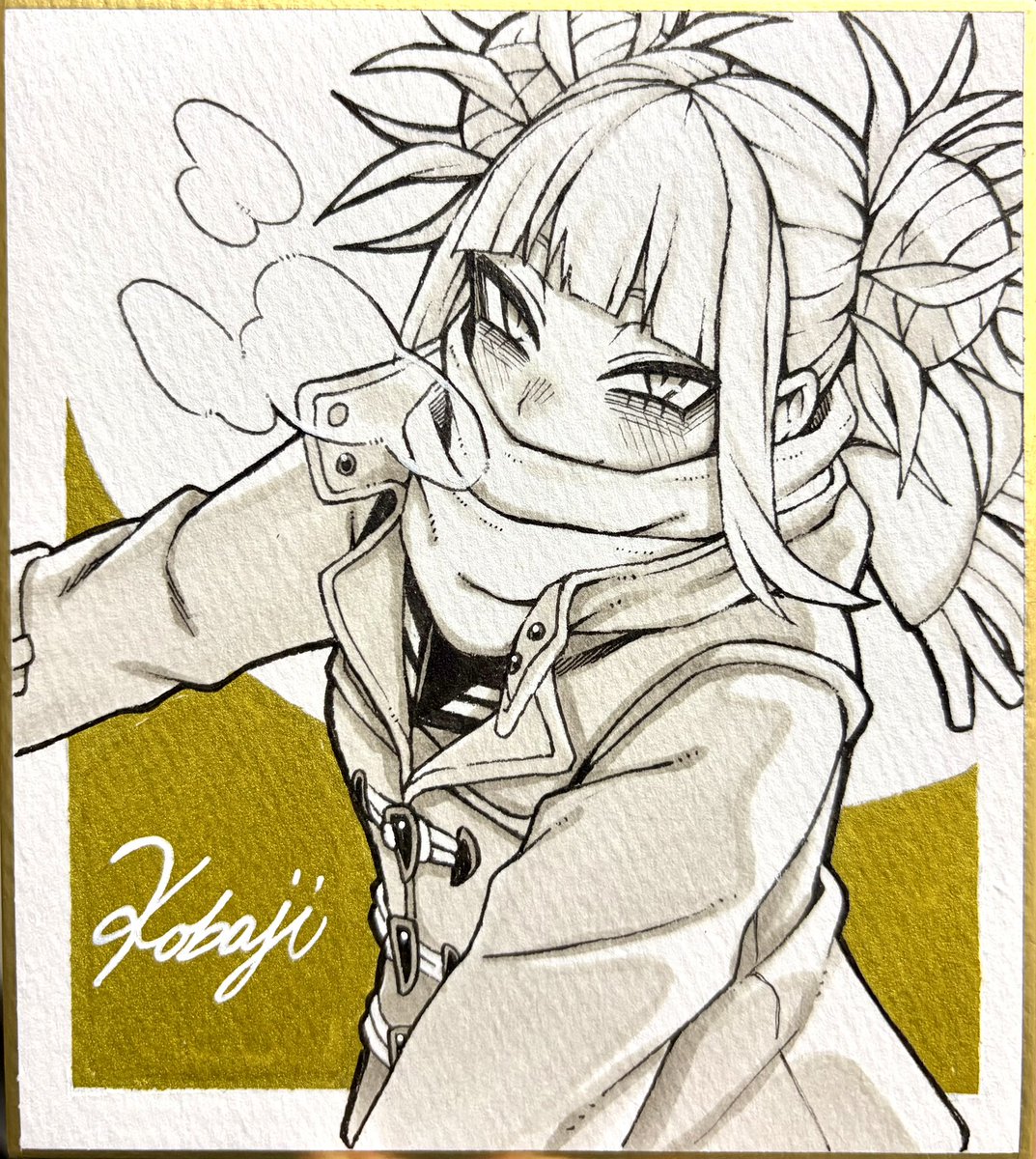 こばじ tweet media