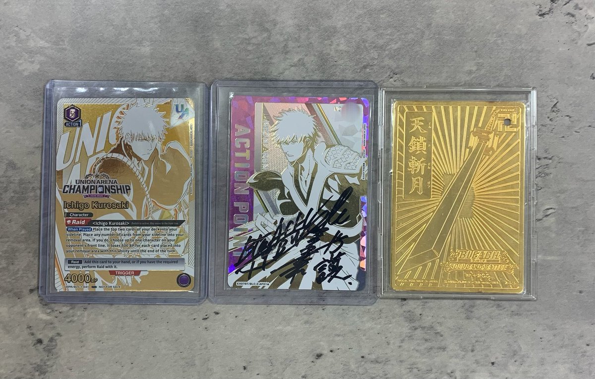 🌟ユニオンアリーナ BLEACH商品紹介🌟 BLEACHソウルカードバトル 全国