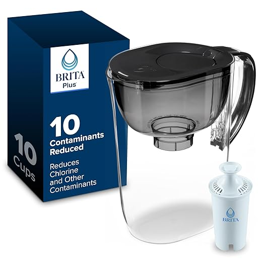 familydealvibes's tweet image. Brita Large 10 Cup Water Filter Pitcher, 1 BritaPlus Filter, Everyday, Black (Package May Vary) For $34.49

🔗sovrn.co/b4mzblr

#Ad #Waterpitcher