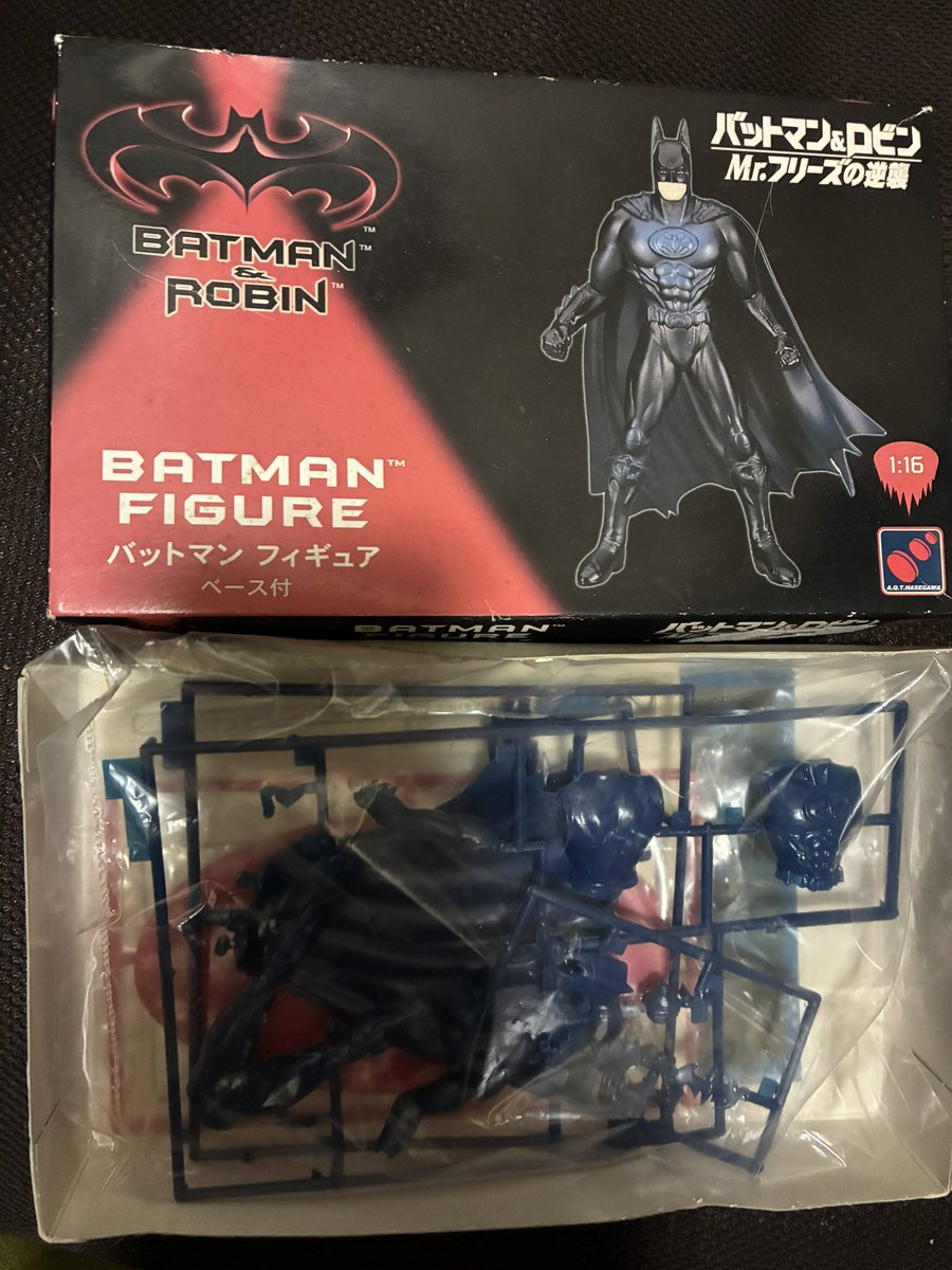 ちっさいもんプラモコンペ2 #長谷川製作所 #バットマンおかわりお願い