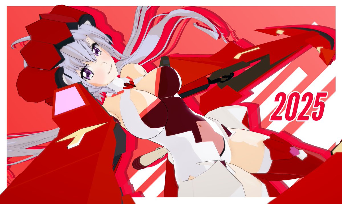 To kick off the end of the year, here's to a Happy Birthday to Chris for 2025!
#SYMPHOGEAR #シンフォギア #symphogearxd #コイカツ #koikatsu #KoikatsuParty #雪音クリス生誕祭2025