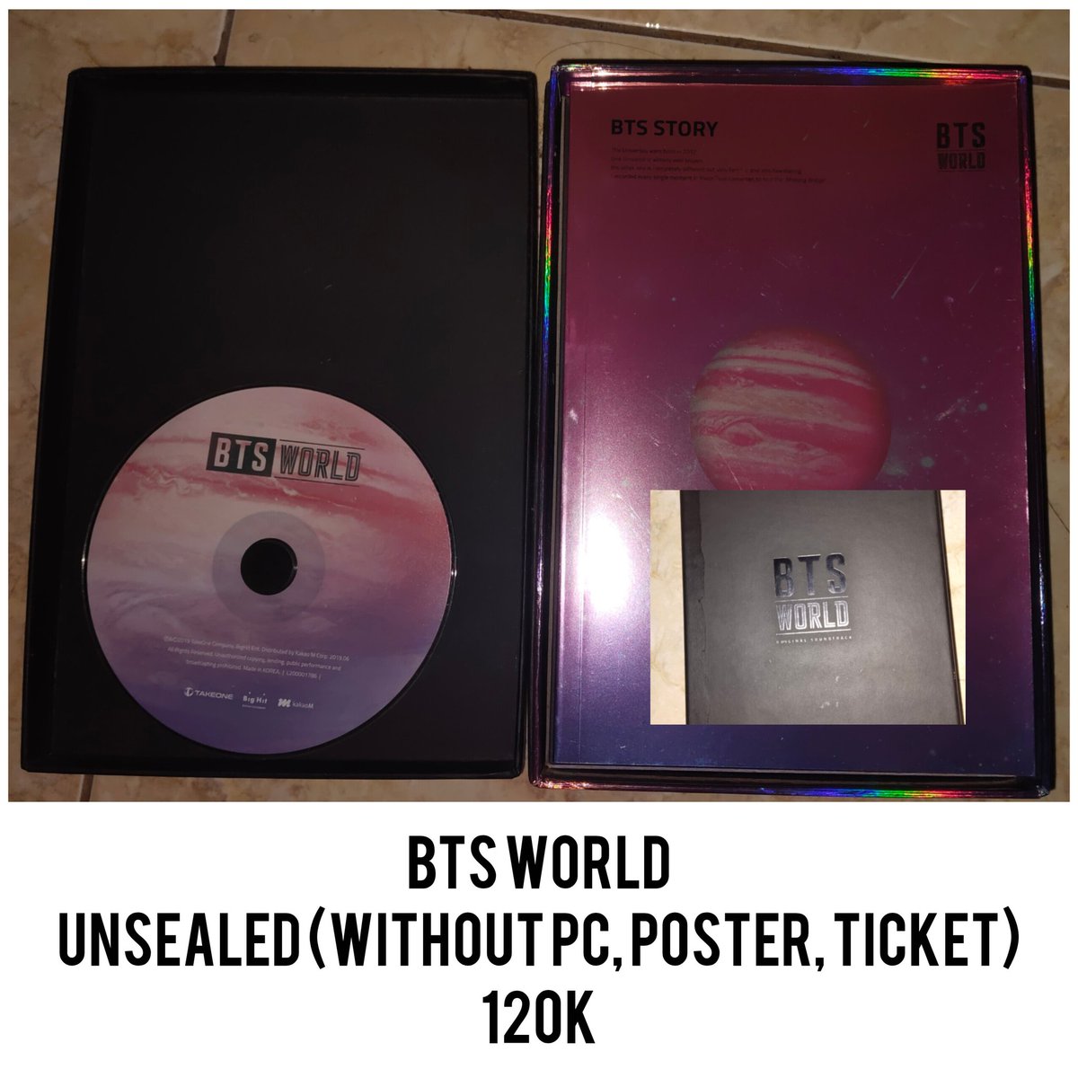 preloved album BTS (Map Of The Soul ver.2 - BE Essential - BTS World - Butter ver Peaches - Butter ver Cream) koleksi pribadi, mungkin ada yang minat #preloved #bts #army #btsarmy #borahae #mapofthesoul #be #btsworld #butter #motsver2 #beessential #butterpeaches #buttercream