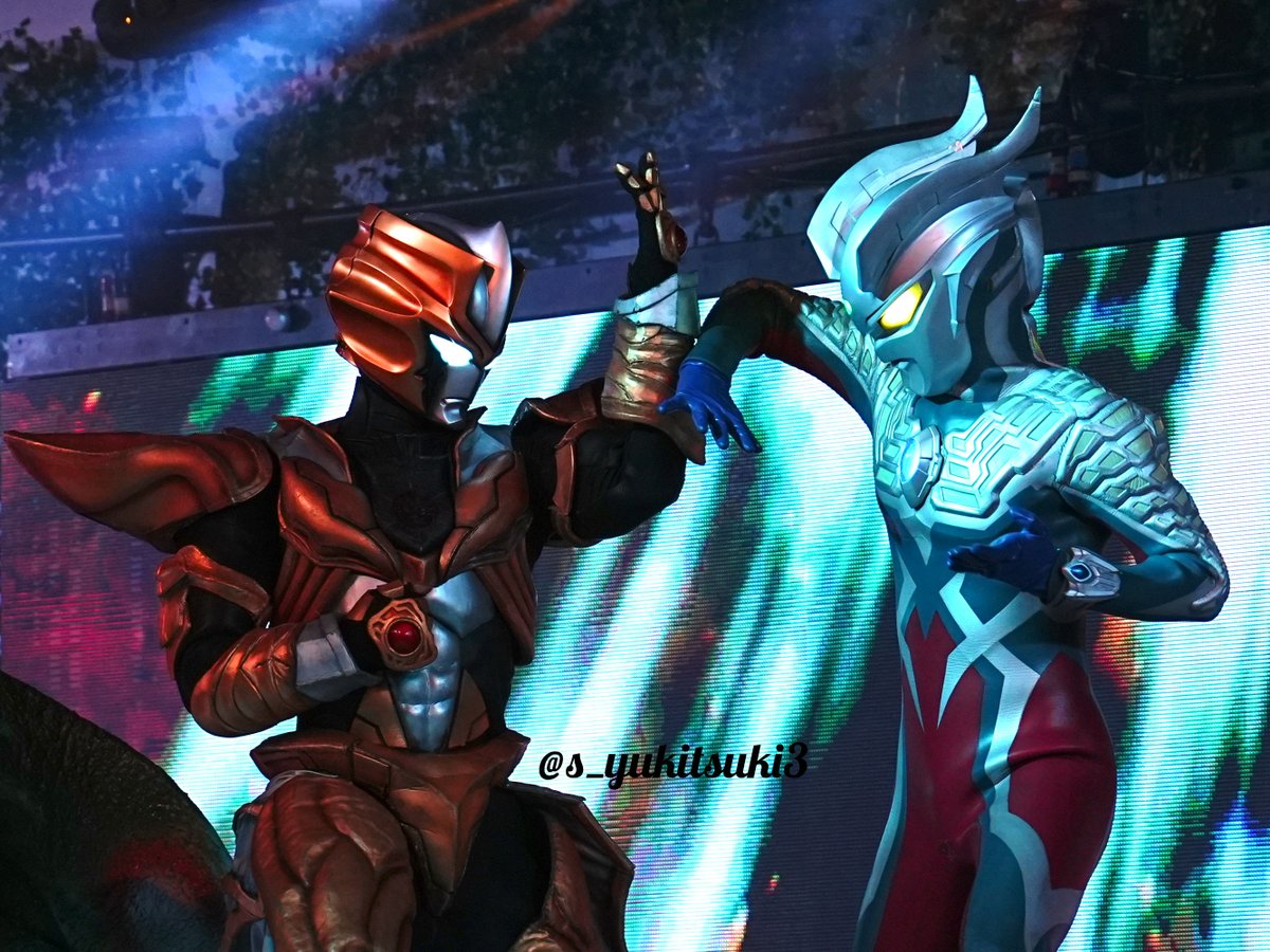 ウルトラマンゼロ　タイガ　アブソリュートタルタロス 久しぶりだなタルタロス！」 「来い、ウルトラマンゼロ！」 のとこの