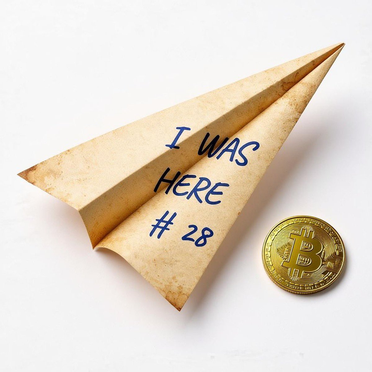 IWasHereBTC's tweet photo. 📍Each number is a record that no one else will ever leave.
#BitcoinHistory #BitcoinCulture #BlockchainRecord #OnlyOnce https://t.co/biOmPPvQZX