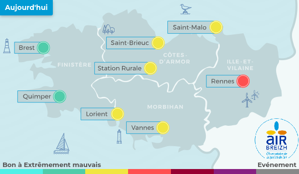 Air_Breizh's tweet photo. Bulletin de l'air du 28/12/2025 pour la région Bretagne.
Retrouvez plus d'informations en allant sur https://t.co/SqqDOXOoux
Pour un indice ATMO sur votre territoire : https://t.co/hekX1XYpiY
#QualiteAir #AASQA https://t.co/LnOyymuJSJ