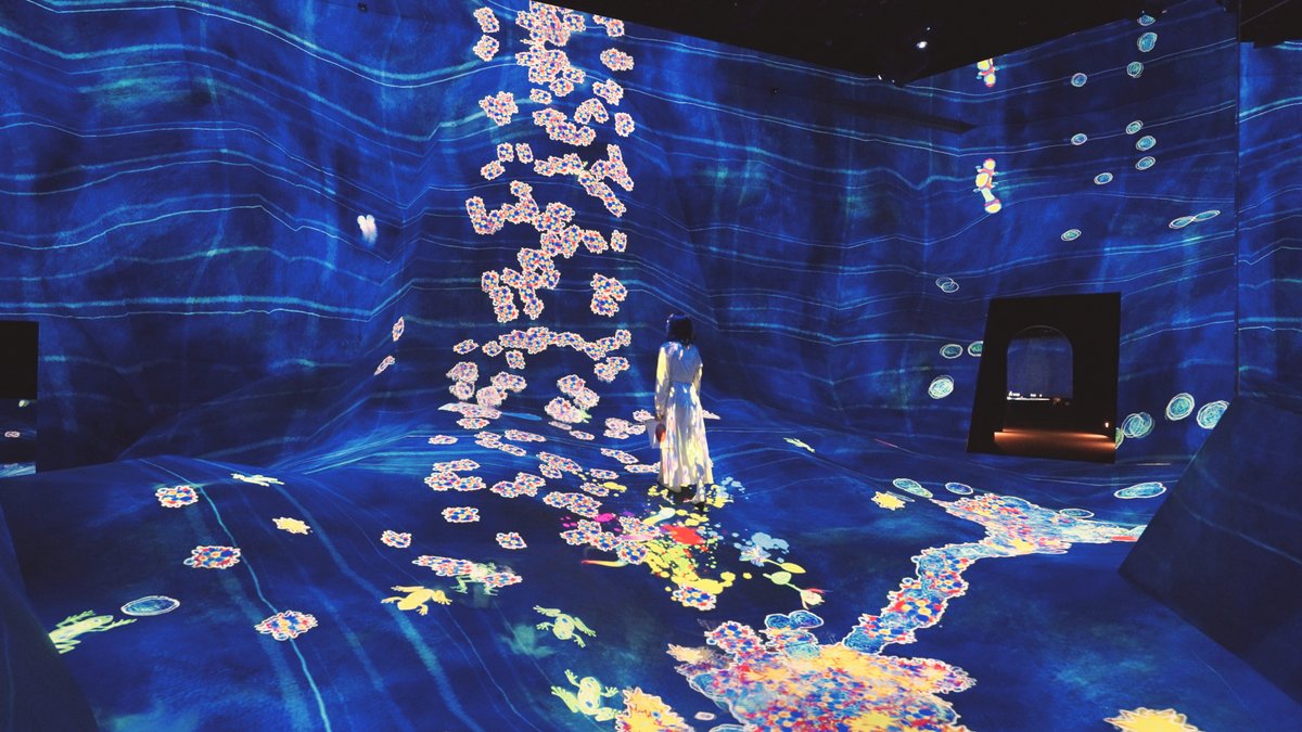 🫧 スケッチつぶつぶの滝 Sketch Waterfall Droplets 🫧 この滝は