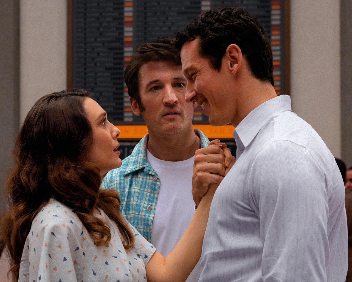 #Eternity — เมื่อต้องเลือกคนที่จะอยู่ด้วยไปตลอดกาล หนังรักพล็อตล้ำที่ตั้งคำถามได้จี้ใจว่า อะไรคือปัจจัยให้เราเลือกรักใครสักคน? หนังพาเราไปขบคิดว่าลำพังแค่ความสุขมันพอไหมสำหรับคำว่าชั่วนิรันดร์ หรือต้องการอะไรที่ลึกซึ้งกว่านั้น ดูจบแล้วได้ทบทวนนิยามคู่ชีวิตใหม่หมดใจ #movietwit