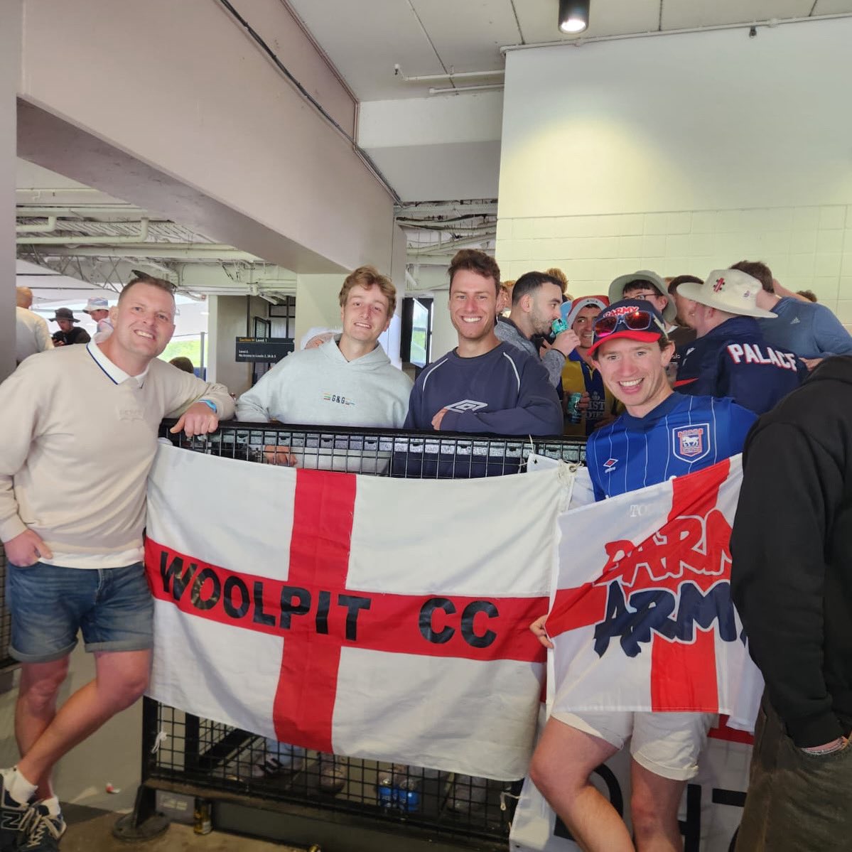 Woolpit CC tweet media