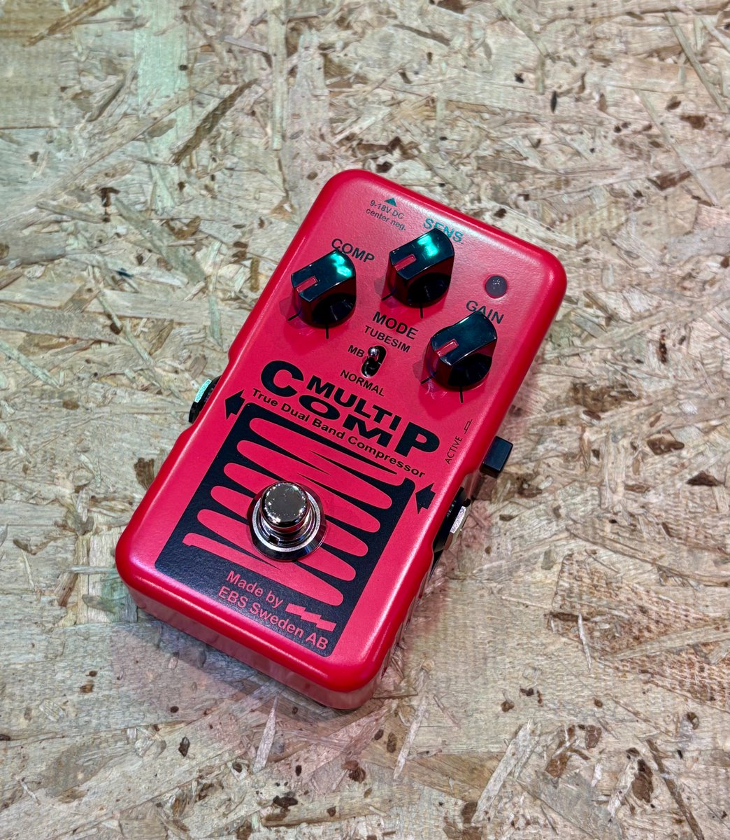 EBS MULTICOMP イケベ限定カラー　マルコン イケベ限定カラーの赤いマルコン入荷致しました‼️ シンプルな