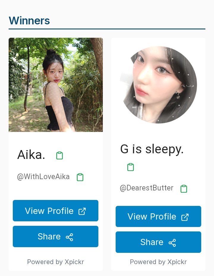 glacsie's tweet image. congratsss untuk @WithLoveAika , &amp;amp; @DearestButter !💗

boleh segera hubungi aku di dm/wa untuk claim &amp;amp; kirim qris/no e-walletnya yaaa! (batas claim 1×24 jam) 😻 yang belum ke pick dont worry okayy? pantau terus akun ini yaaa‼️🙌🏻

lovee &amp;lt;33