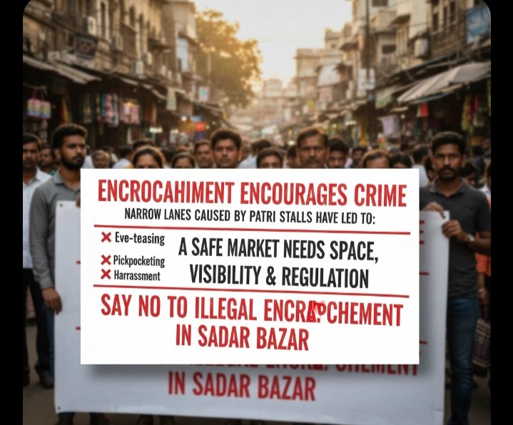 SADAR BAZAR RUI MANDI TRADERS ASSOCIATION tweet media