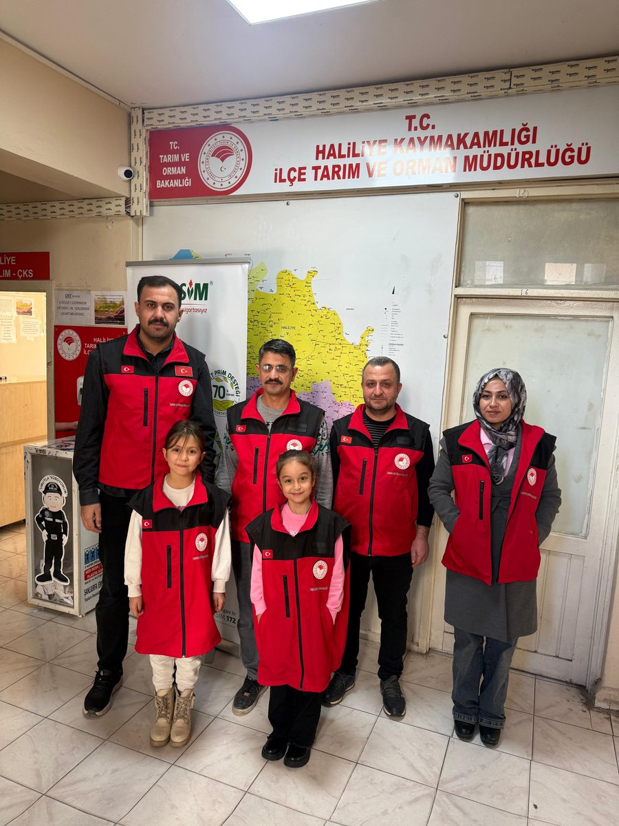 Haliliye İlçe Tarım ve Orman Müdürlüğü tweet media