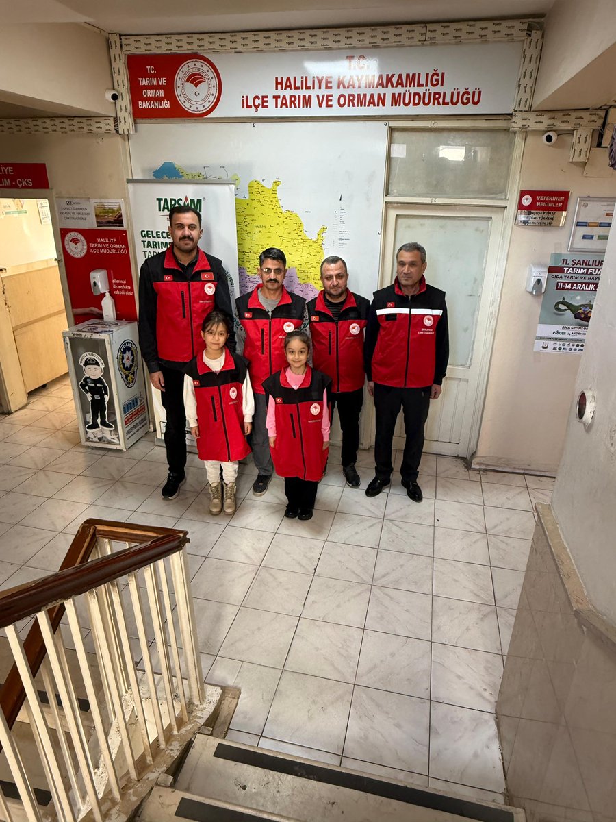 Haliliye İlçe Tarım ve Orman Müdürlüğü tweet media