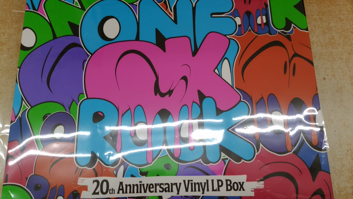 ☃️入荷情報☃️ LPレコード ONE OK ROCK / ONE OK ROCK 20th
