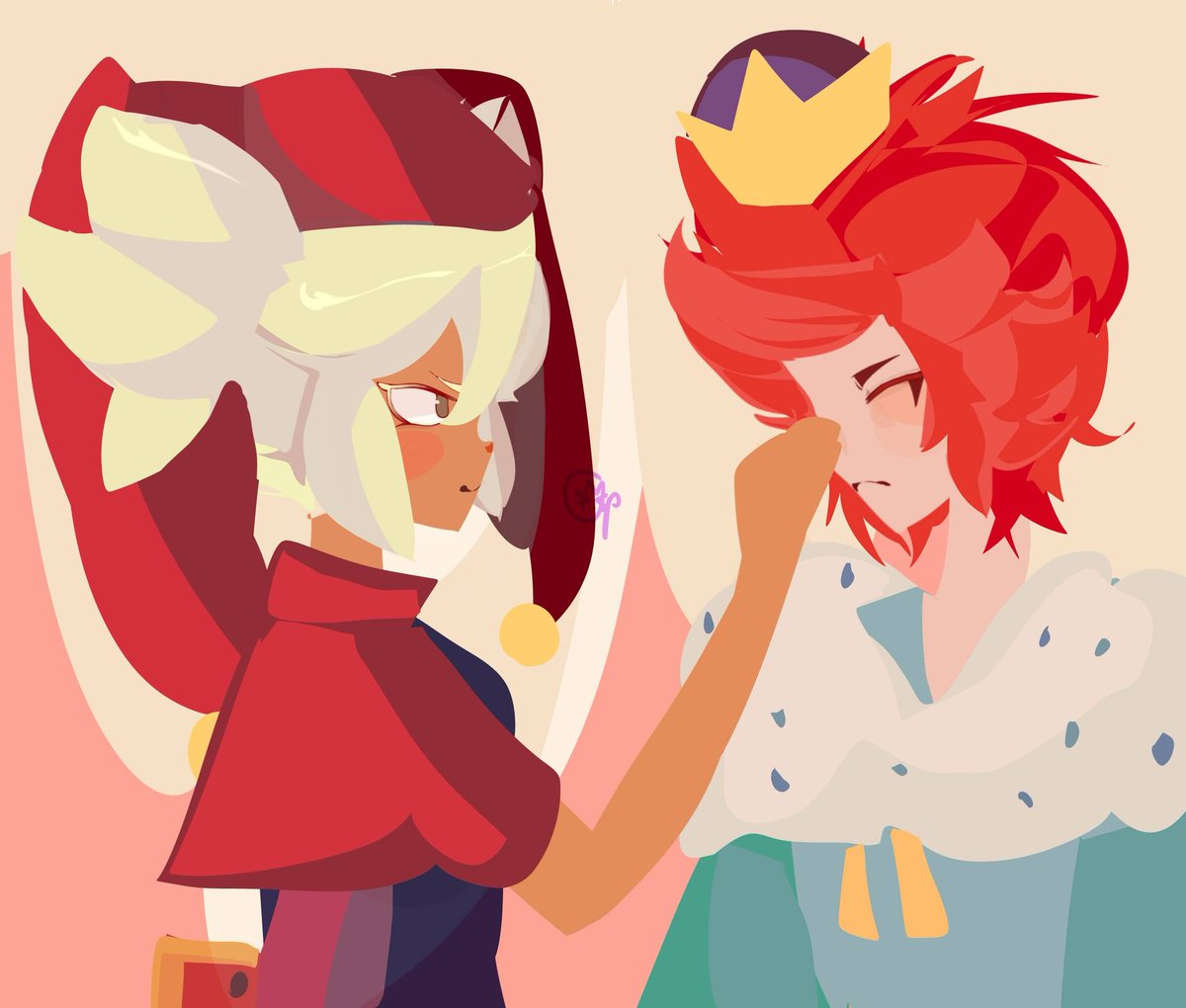 Up3cc's tweet image. #MANDY + #CHESTER || I'll eat you. Where's the action, my loves?🍬
#Mandybrawlstars #Bs #BrawlStars #BrawlStarsArt #BrawlStarsChester #BrawlStars #chesterbrawlstars #StarAcademyLeLive #JanaNayagan #ななにー